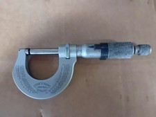 Moore and Wright Micrometer