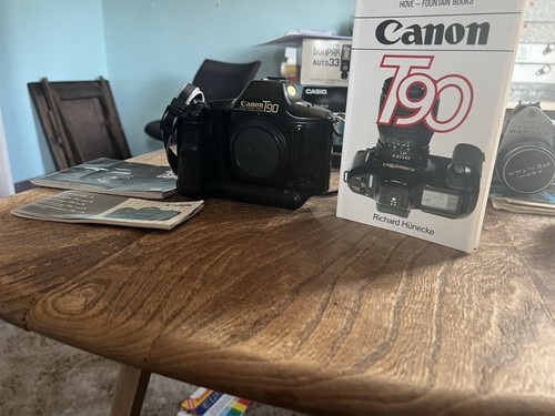 Canon t90 35mm slr camera - canon,