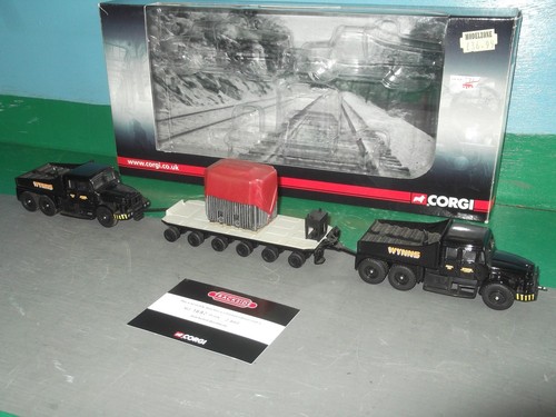 Corgi trackside 76 scammell - corgi,