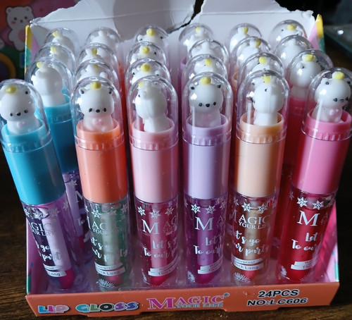 Lip gloss joblot - 24,