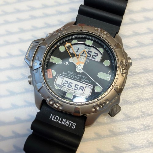 Citizen c500 promaster - citizen,