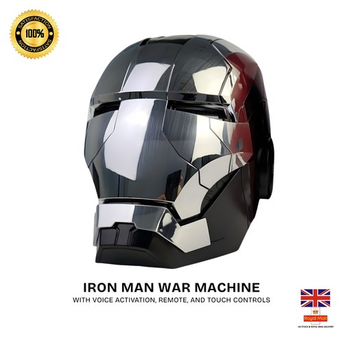 Iron man mk5 warmachine - mk5, helmet