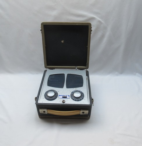 Vintage vidor cn435 portable - vintage,