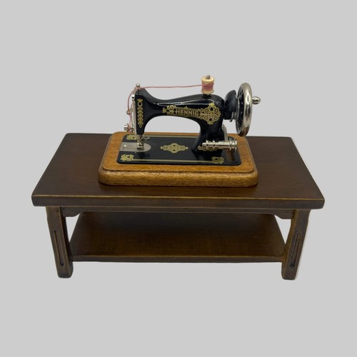 Bodo hennig table top sewing - hennig,