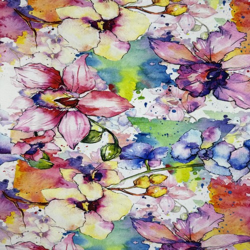 Viscose jersey fabric - jersey,