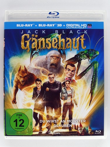 Gänsehaut goosebumps - gänsehaut, 3d