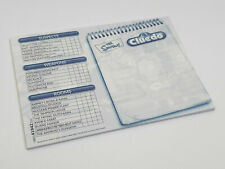 The Simpsons Cluedo Detective Notes Note Pad (25 sheet pad)