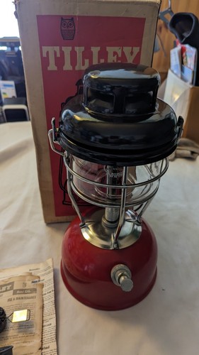 Tilley lamp x246b red - x246b,