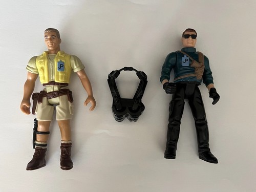 Jurassic park figures 90s - figures,