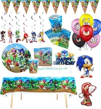 Sonic hedgehog tablecloth