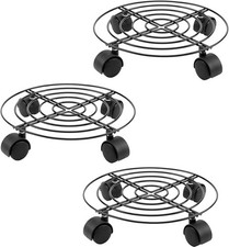 3 Pack Heavy Duty Plant Caddy