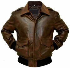 Vintage leather cowhide