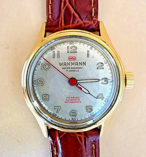 Vintage wakmann 709a automatic - wakmann,