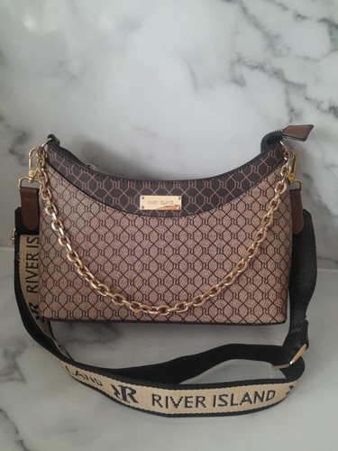 River island monogram cross - monogram,