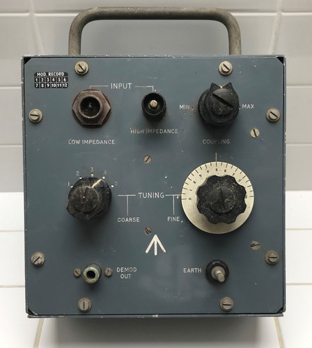 Naval military radio - radio, tuner