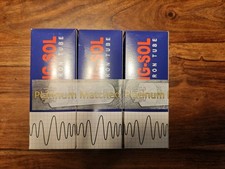 3 X Tung Sol 6550 KT88 Valve