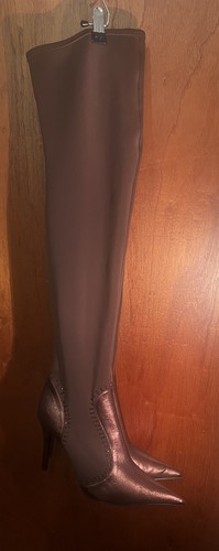 Sxxy brown bronze gem thigh - brown,