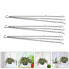  6 Pcs Hanging Basket Chains Chaîne Pour Accrocher Cintres De Jardin