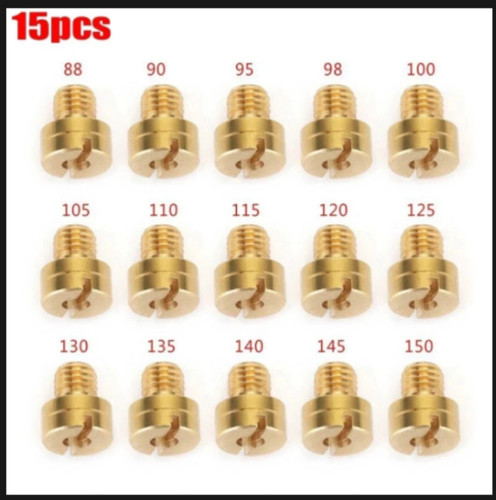 Carb main jets - kit, for