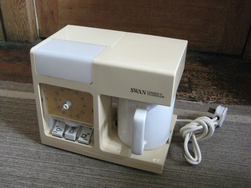 Vintage classic swan compact - swan,