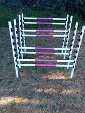 4 Hobby Horse Kids Play Maintenance Free Jumps 4 off Complete jumps Extra Height