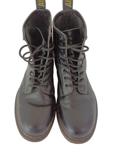 Martens 1460 black leather - dr,