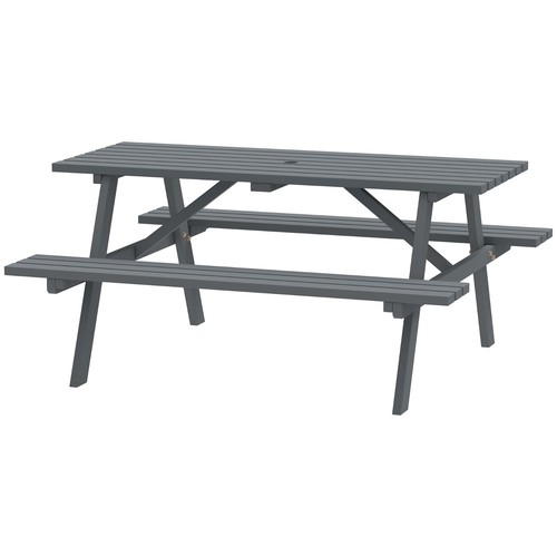 Outdoor wooden picnic - outdoor,