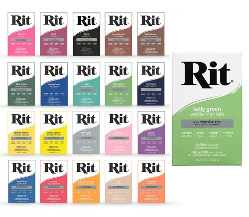 Rit dye all purpose - all,