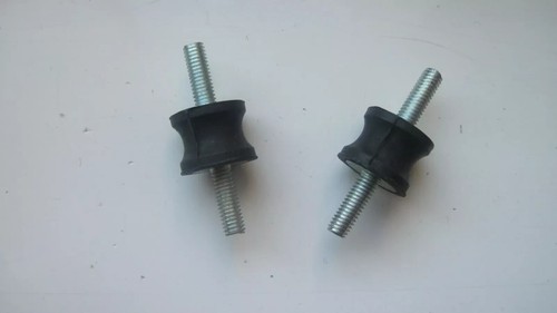 Rubber mount metal - mount,