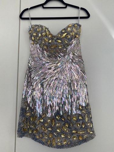 Sherri hill fully - sequin, mini