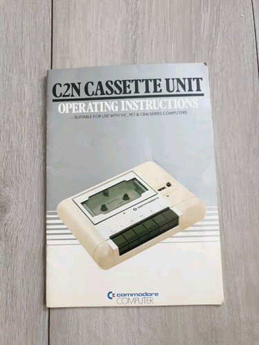 Commodore instruction book - instruction,