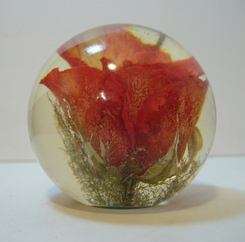 Hafod grange paperweight - paperweight, red