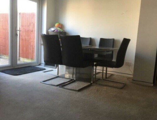 Marble table with chairs - marble,