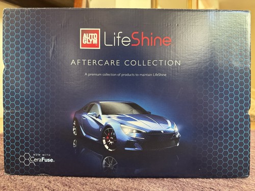 Autoglym lifeshine aftercare - autoglym,
