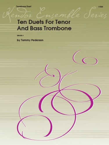 Ten duets for - tenor, bass