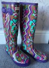 Hunter Wellies - rare Limited