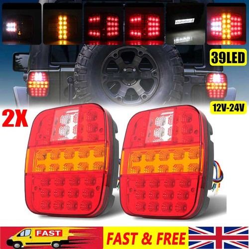 Led tail lights reverse - 2x,