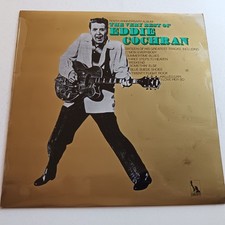Eddie Cochran / The Very Best Of Eddie Cochran 1970 VINYL LP / EX / FAST POST b