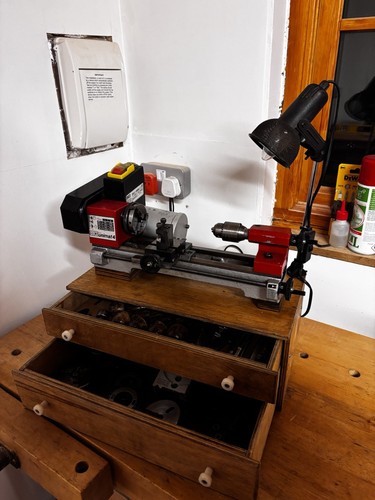 Emco unimat lathe and - unimat,