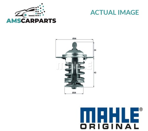 Engine coolant thermostat - thermostat, tx