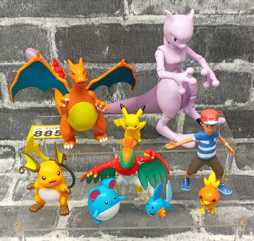 Pokémon battle figures set - figures,