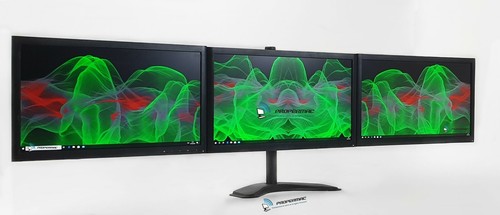 Triple screen monitor setup - triple,