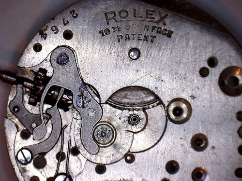 Rolex wristwatch calibre - rolex,
