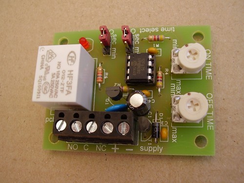 Cyclic timer relay - cyclic,