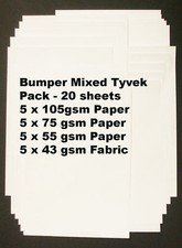 Tyvek Paper & Fabric - mixed