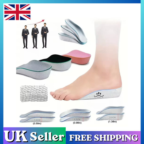 Height increase insoles men - height,