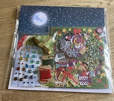 Hunkydory Joy of Christmas Die Cuts/Papers/Embellishment Card Making Kit