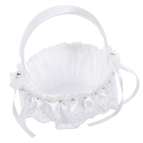 Wedding flower girl basket - wedding,