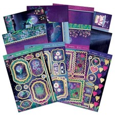 Hunkydory Moonlit Moments Deluxe Toppers & Card Kit