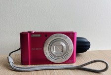 Sony Cybershot DSC-W810 Pink Digital Camera